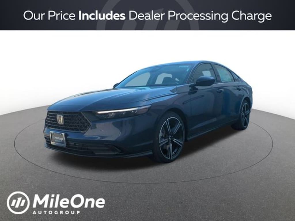 New 2026 Honda Accord SE Sedan