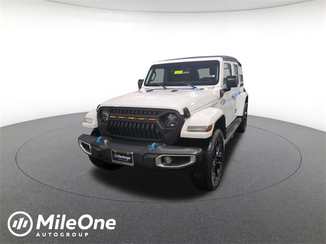 2022 Jeep Wrangler Unlimited Sahara 4XE's photo