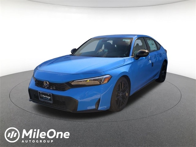 2026 Honda Civic Hatchback Sport's photo