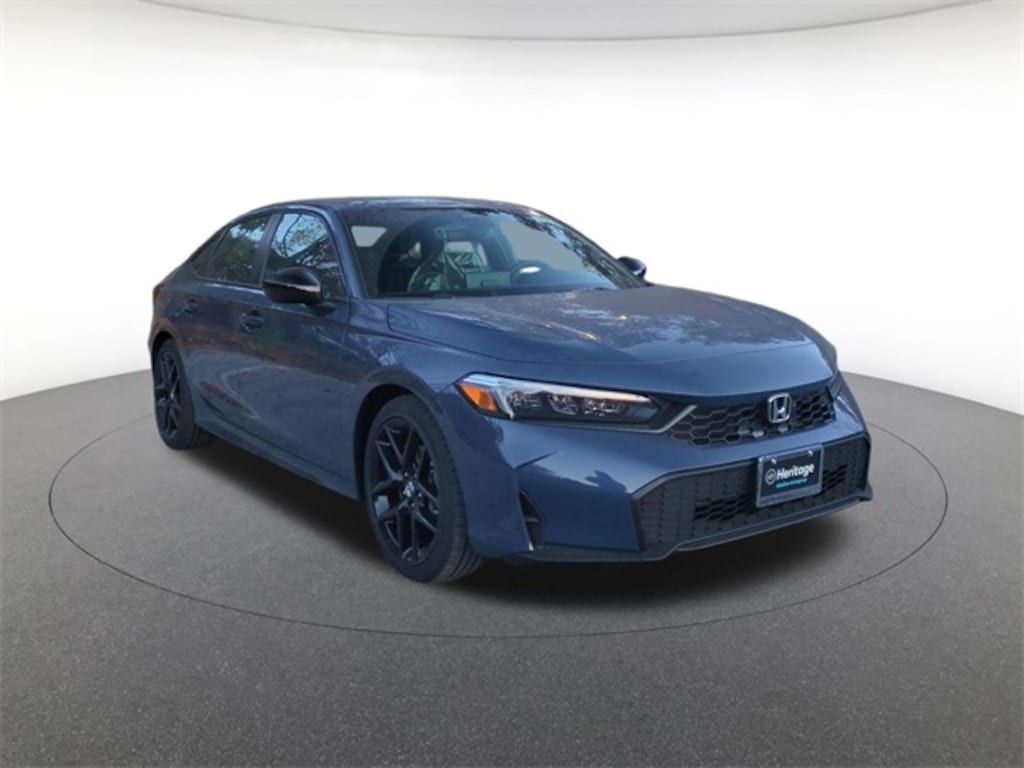 New 2026 Honda Civic Sport Sedan