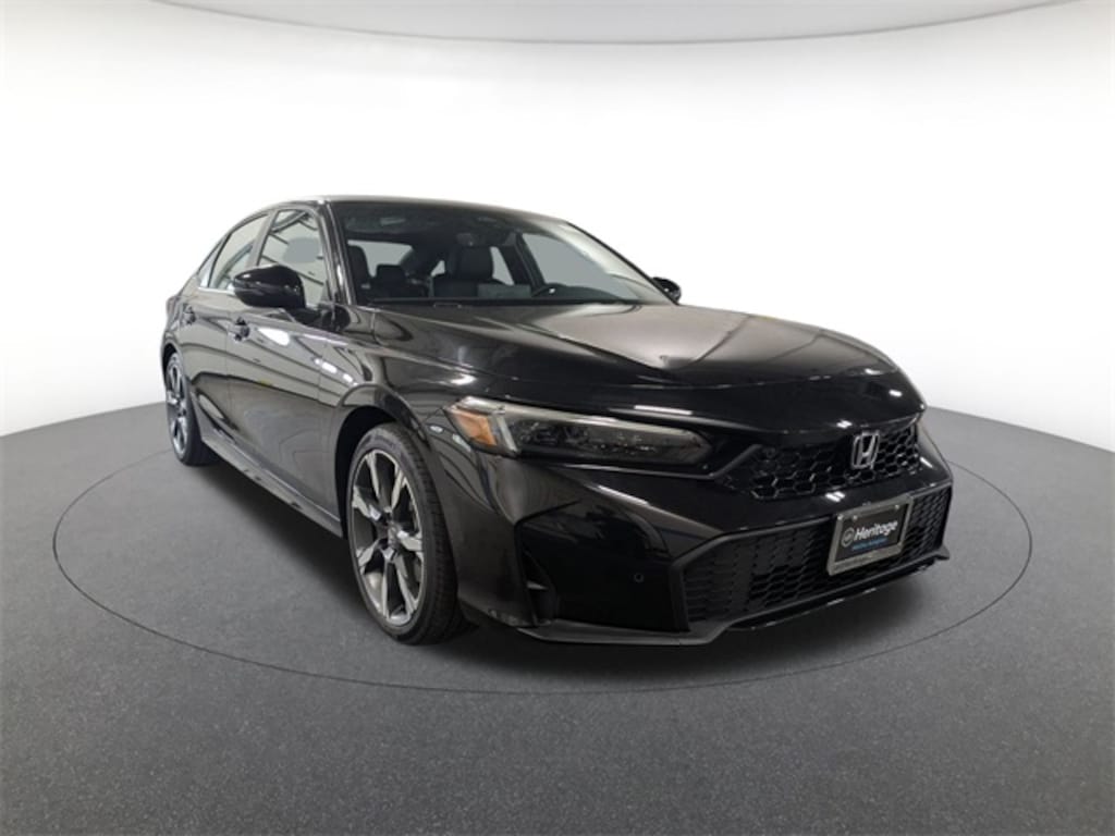 New 2026 Honda Civic Hybrid Sport Touring Sedan