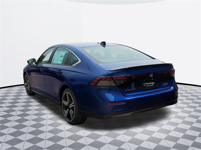 2025 Honda Accord Hybrid Sport photo 3