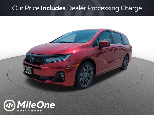 2026 Honda Odyssey Touring's photo