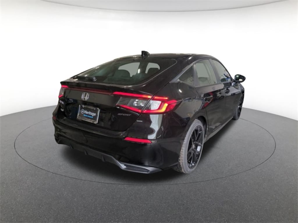 New 2025 Honda Civic Sport Hatchback