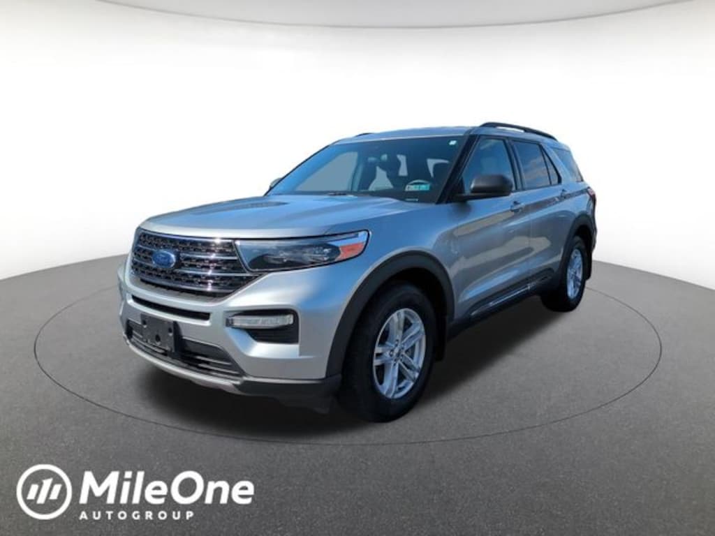 Used 2020 Ford Explorer XLT SUV