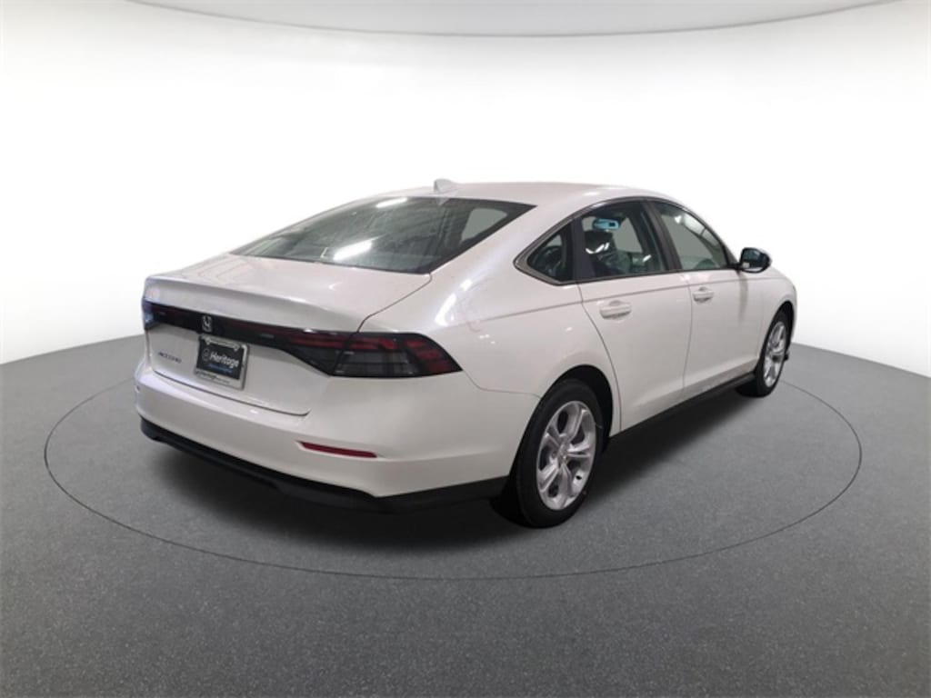 New 2026 Honda Accord LX Sedan