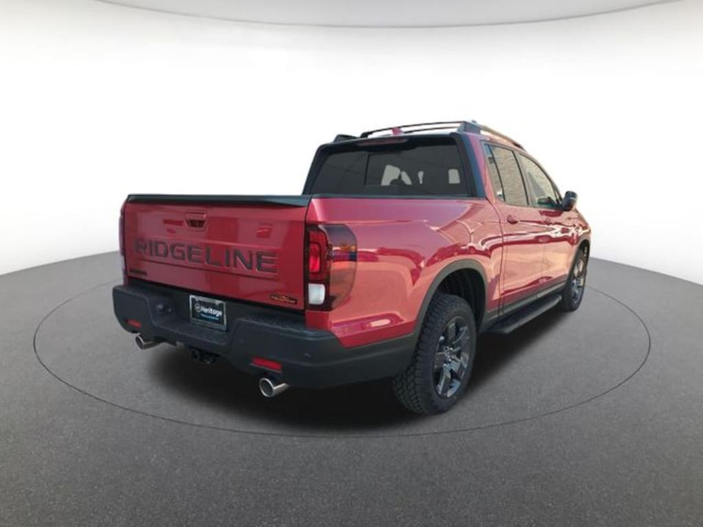 New 2026 Honda Ridgeline TrailSport Truck Crew Cab