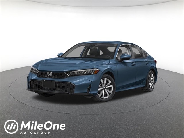 2026 Honda Civic LX's photo