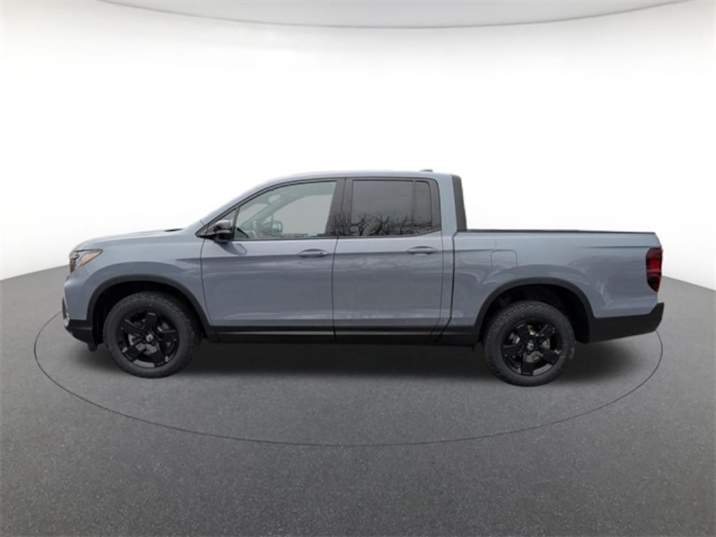 New 2026 Honda Ridgeline Black Edition Truck Crew Cab