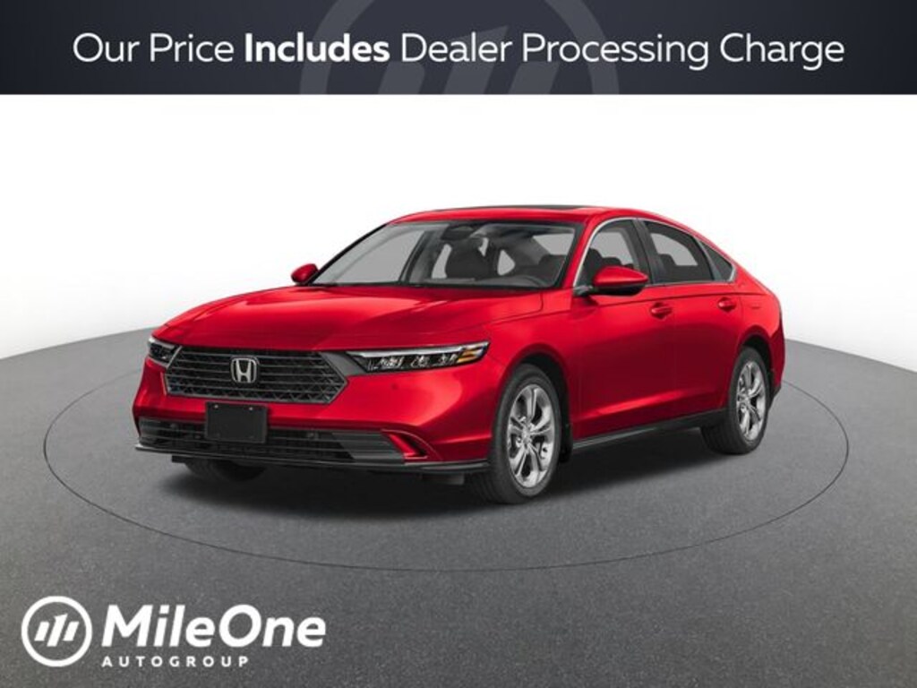 New 2026 Honda Accord Hybrid EX-L Sedan