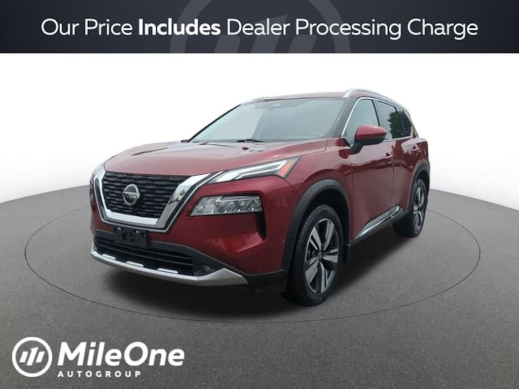 Used 2021 Nissan Rogue Platinum SUV
