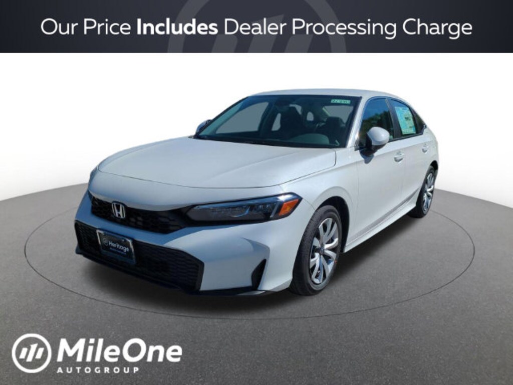 New 2026 Honda Civic LX Sedan