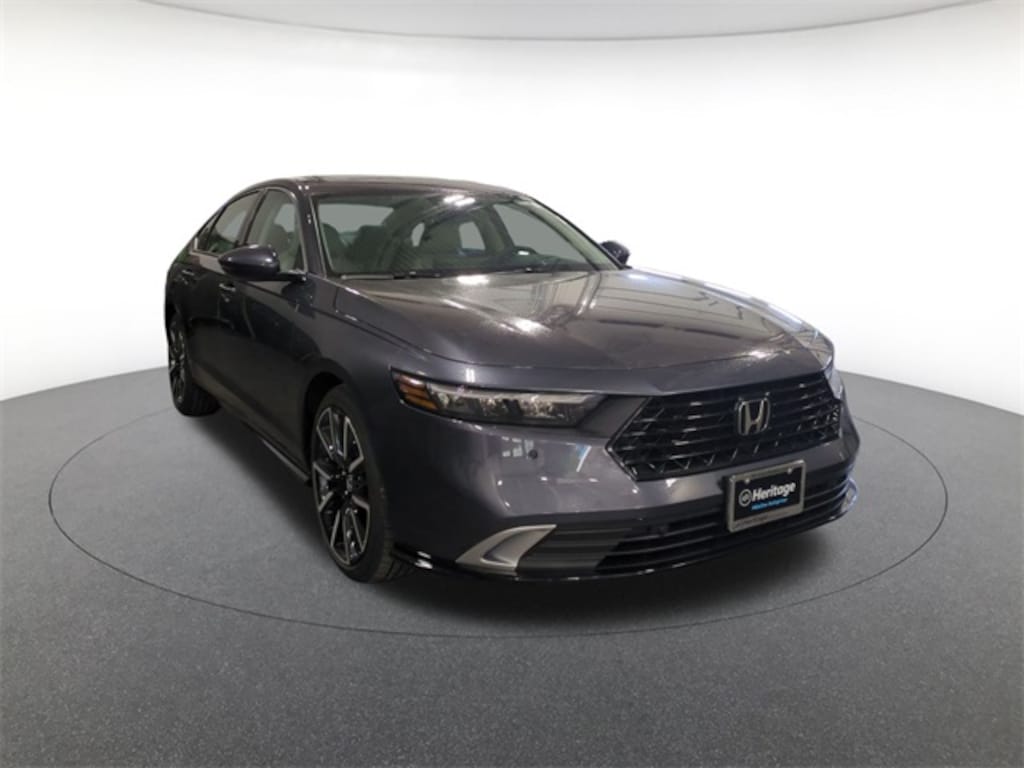 New 2025 Honda Accord Hybrid Touring Sedan