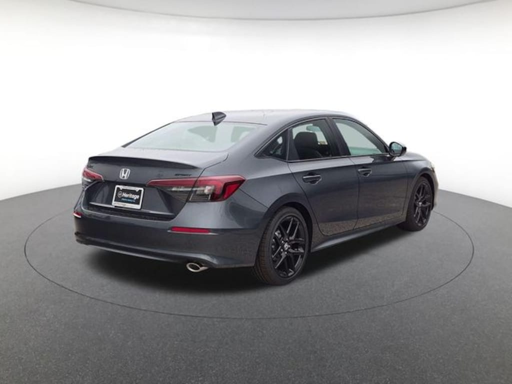 New 2026 Honda Civic Sport Sedan