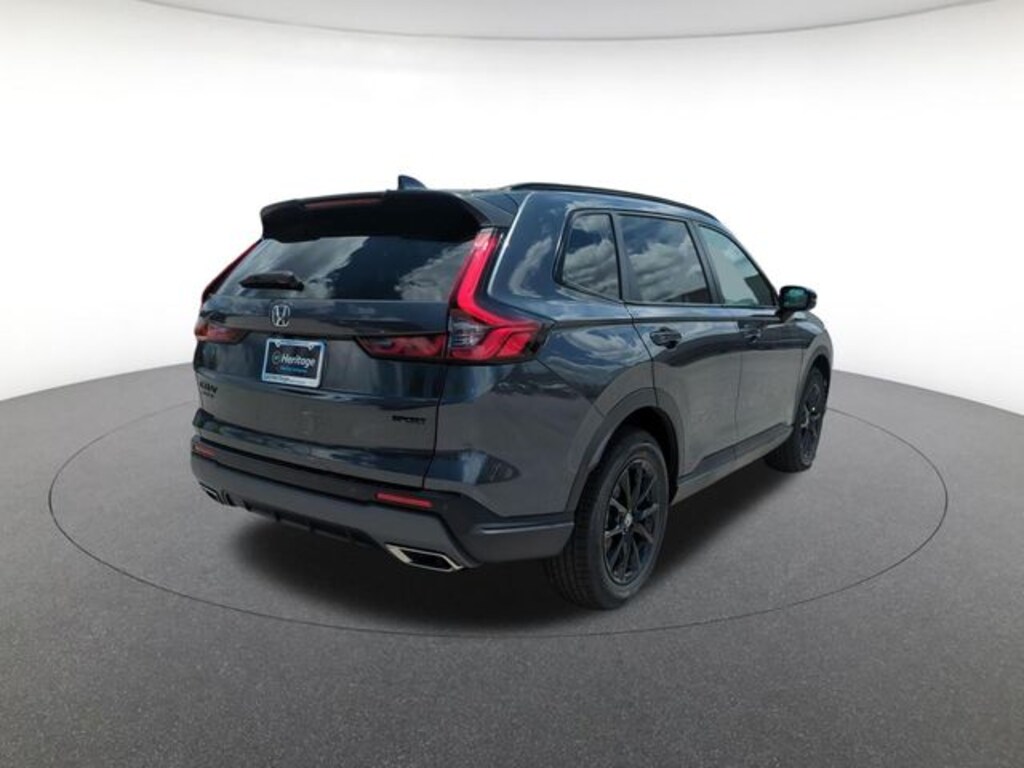 New 2026 Honda CR-V Hybrid Sport-L SUV