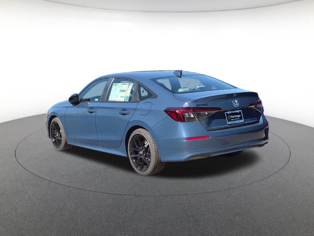New 2026 Honda Civic Hybrid Sport Sedan