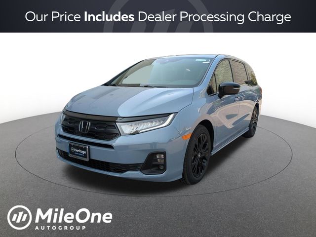 2026 Honda Odyssey