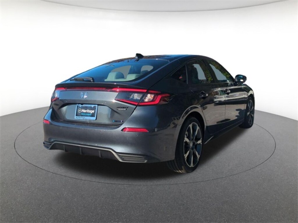 New 2026 Honda Civic Hybrid Sport Touring Hatchback