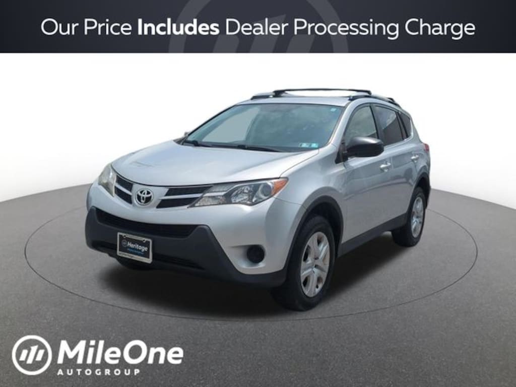 Used 2014 Toyota RAV4 LE SUV