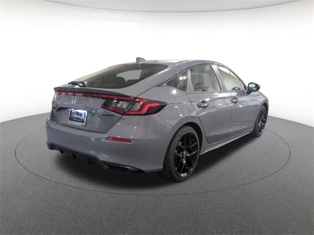 New 2026 Honda Civic Sport Hatchback