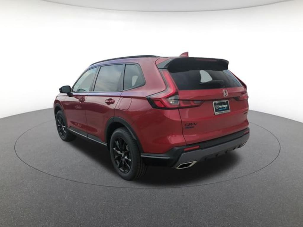 New 2026 Honda CR-V Hybrid Sport-L SUV