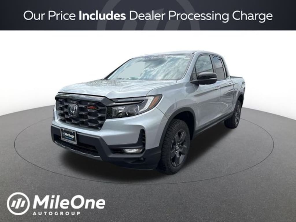 New 2026 Honda Ridgeline TrailSport Truck Crew Cab