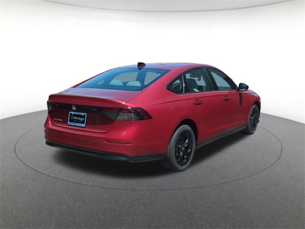 New 2025 Honda Accord SE Sedan