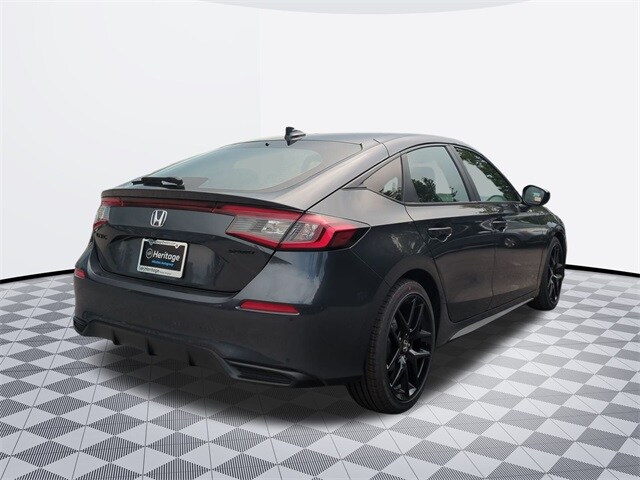 2026 Honda Civic Sport Hatchback photo 4