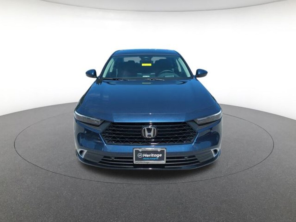 Certified 2026 Honda Accord Hybrid Touring Sedan