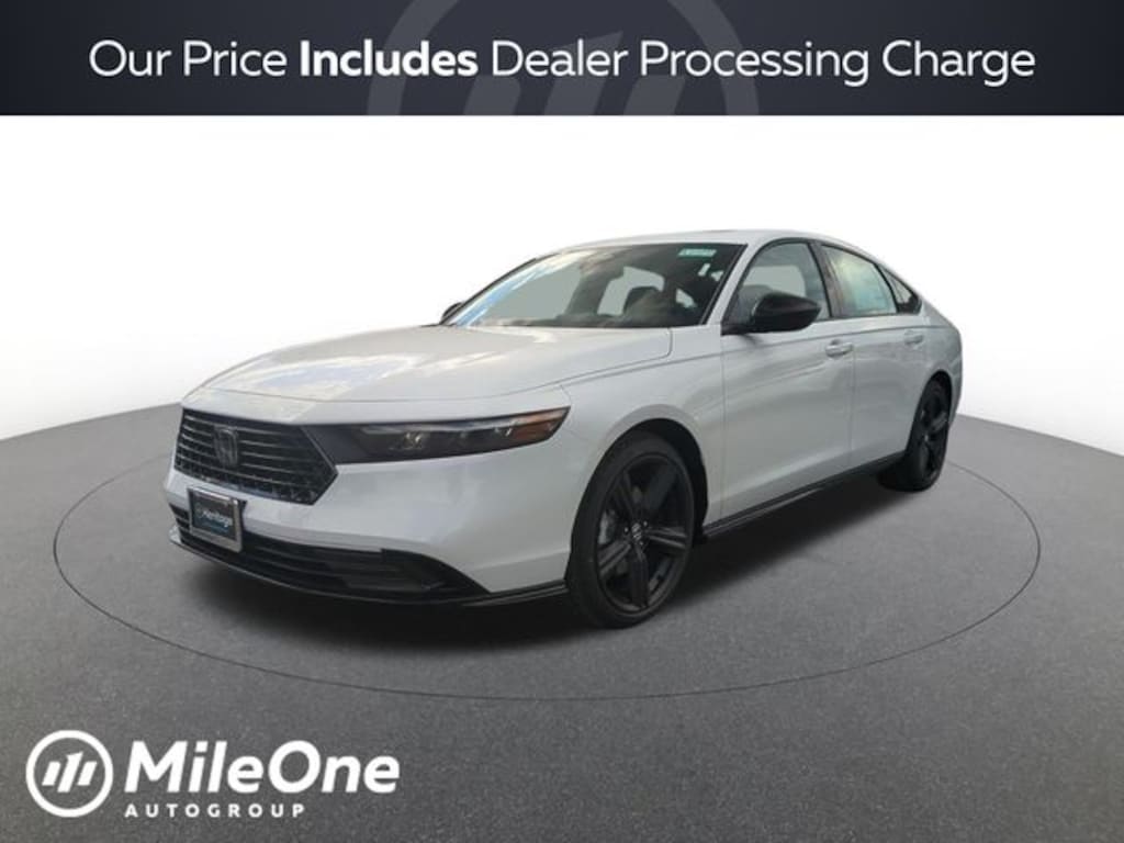 New 2026 Honda Accord Hybrid Sport-L Sedan