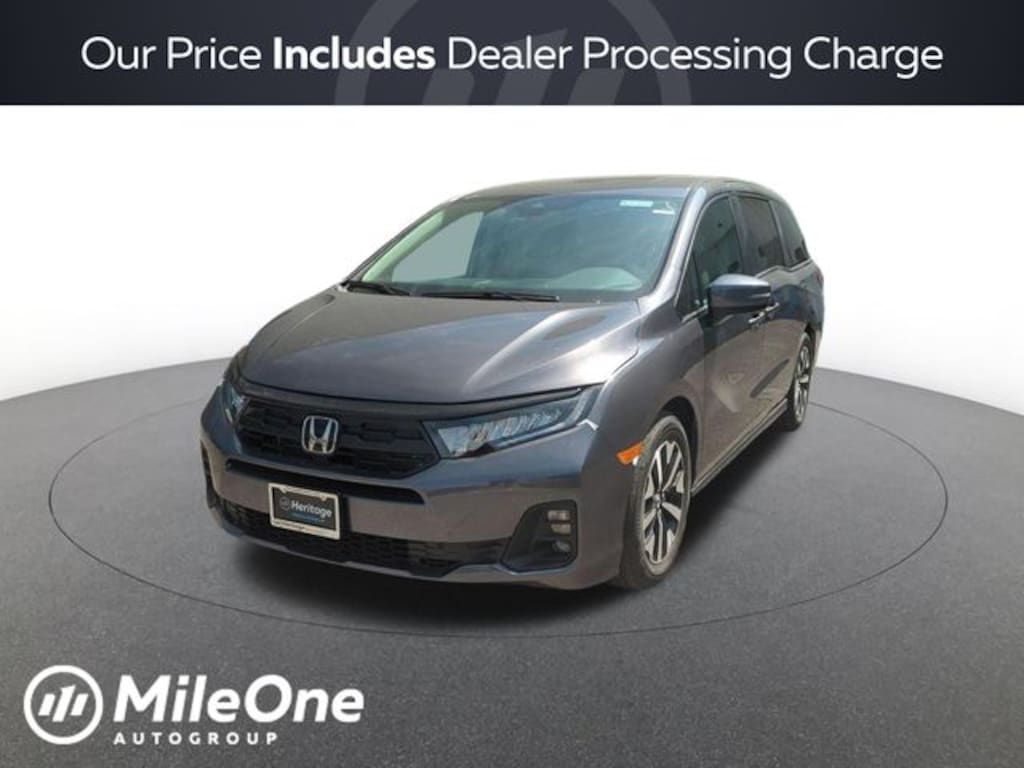 New 2026 Honda Odyssey EX-L Van Passenger