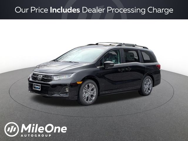 2026 Honda Odyssey Touring's photo