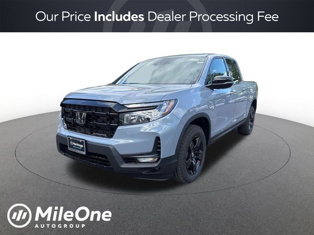 2026 Honda Ridgeline Black Edition's photo