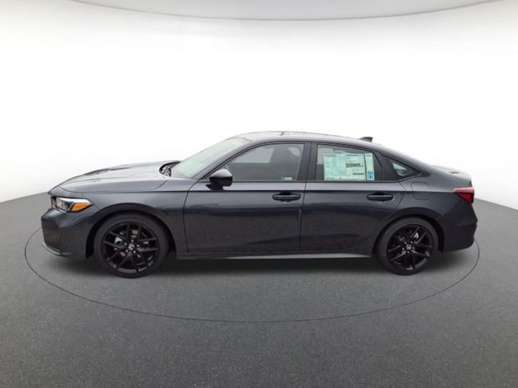 New 2026 Honda Civic Sport Sedan