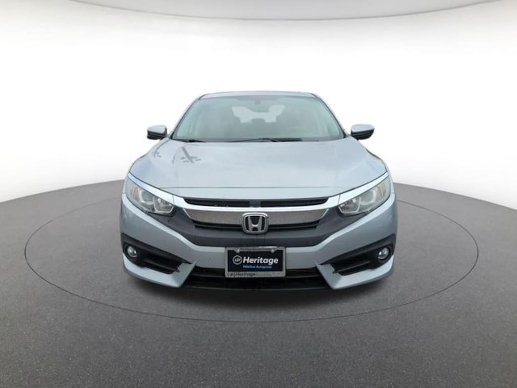 Used 2017 Honda Civic EX-T Sedan
