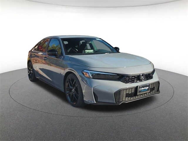 2026 Honda Civic Sport Hatchback photo 2