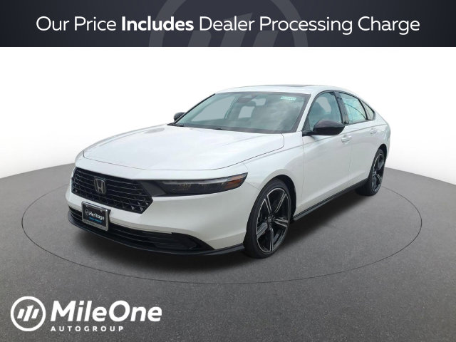 New 2026 Honda Accord SE Sedan