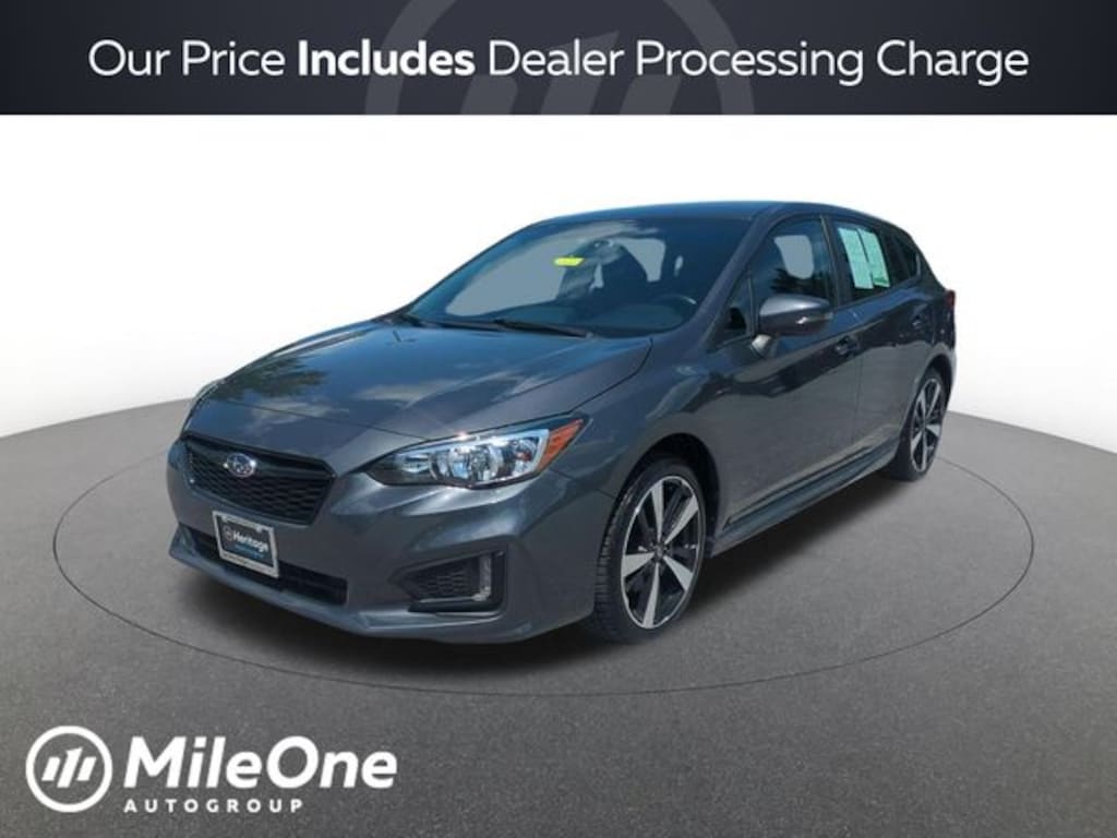 Used 2019 Subaru Impreza 2.0i Sport Hatchback