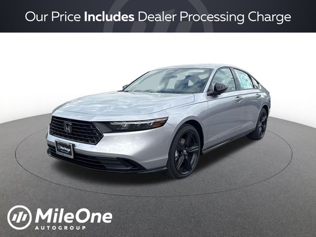 2026 Honda Accord Hybrid Sport-L's photo