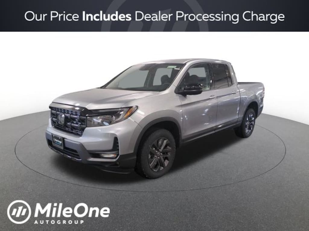 New 2026 Honda Ridgeline Sport Truck Crew Cab
