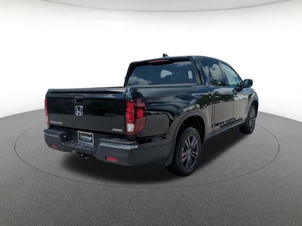Certified 2020 Honda Ridgeline Sport Truck