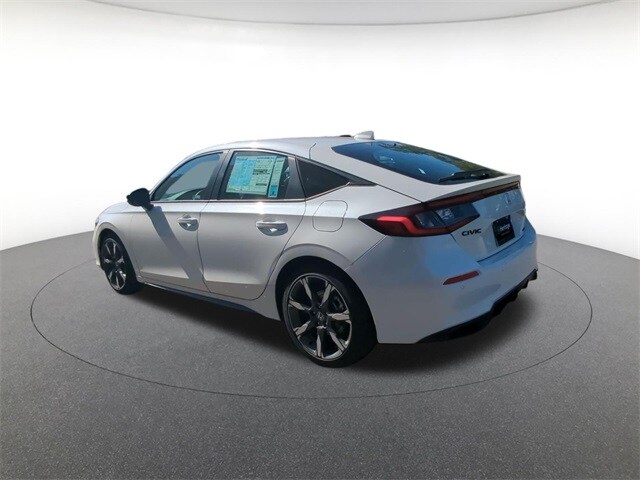 2026 Honda Civic Hybrid Sport Touring Hatchback photo 3