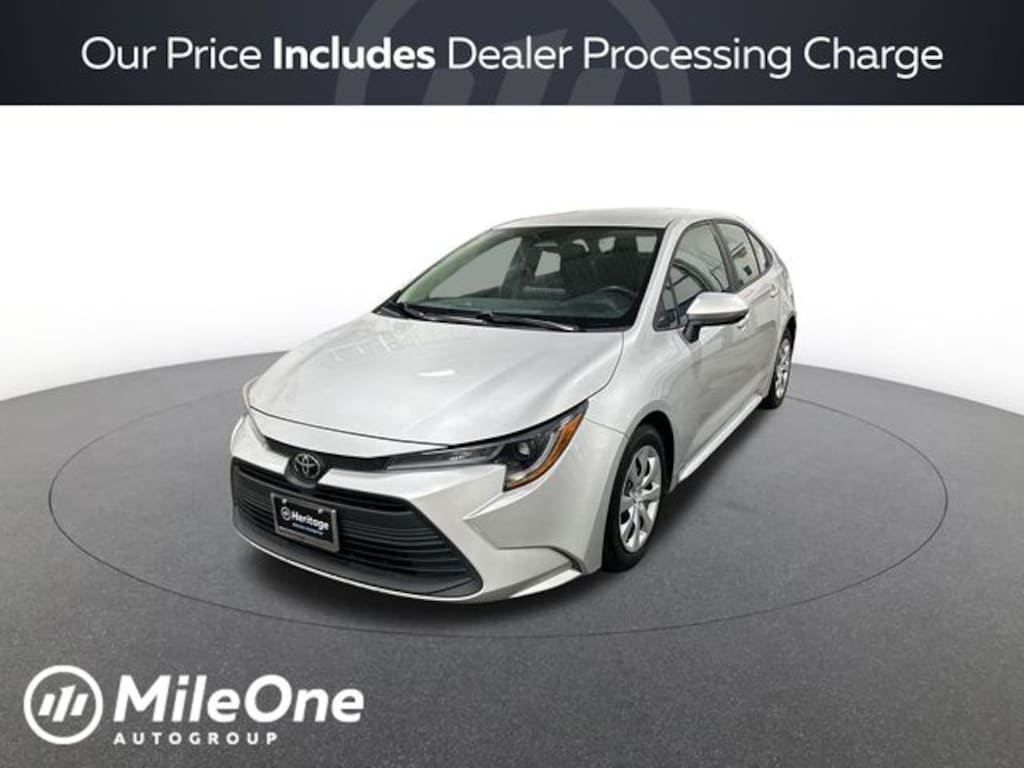 Used 2023 Toyota Corolla LE Sedan
