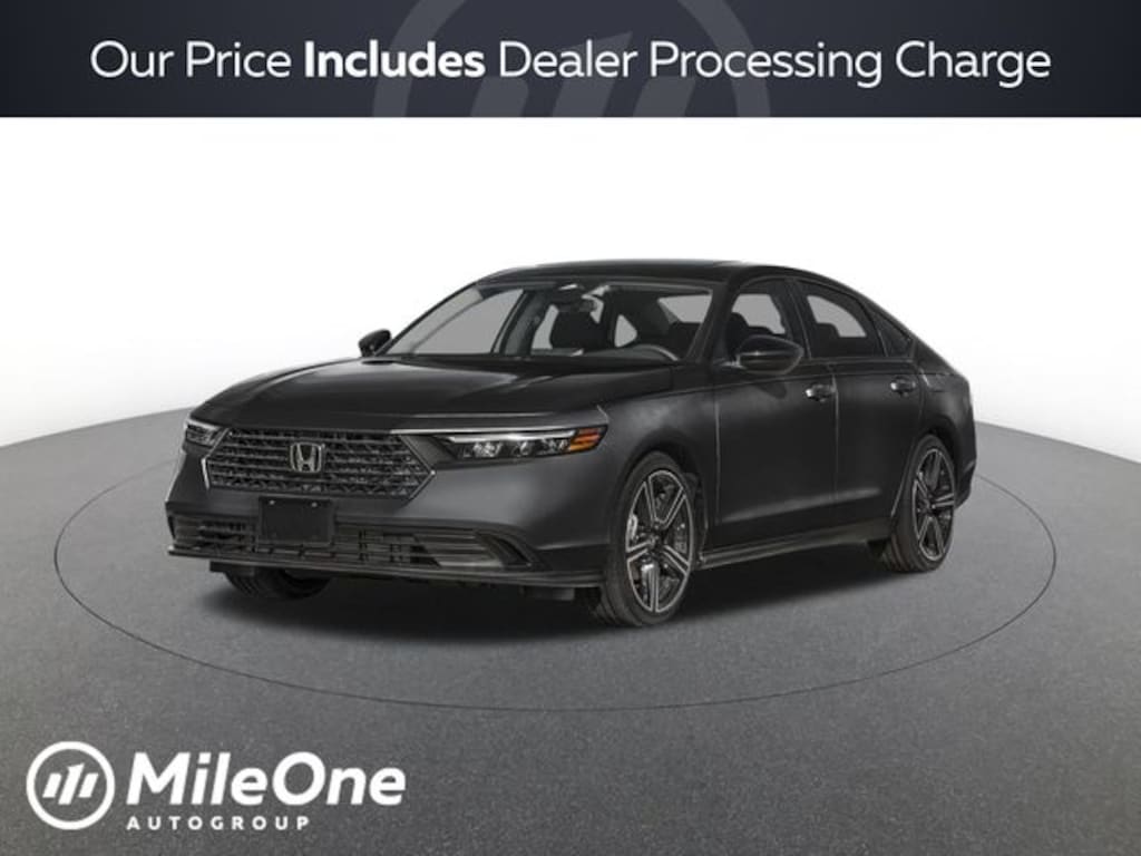 New 2026 Honda Accord SE Sedan