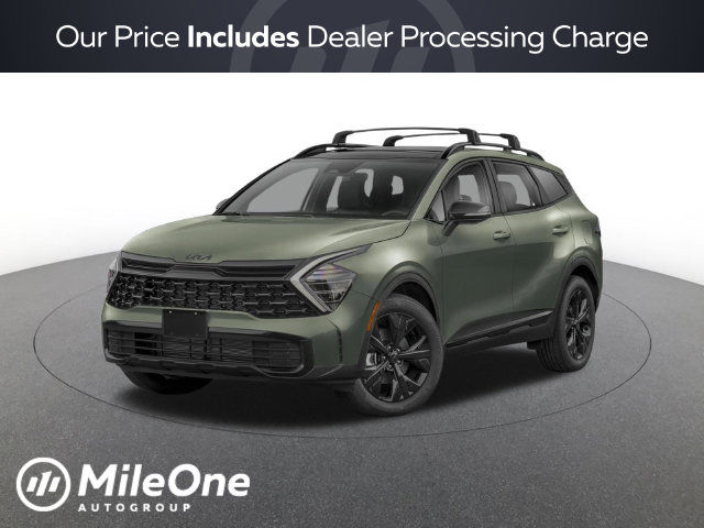 2025 Kia Sportage X-Line