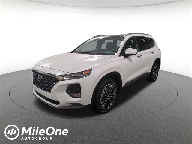 2020 Hyundai Santa Fe Limited