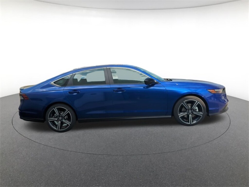 New 2025 Honda Accord Hybrid Sport Sedan