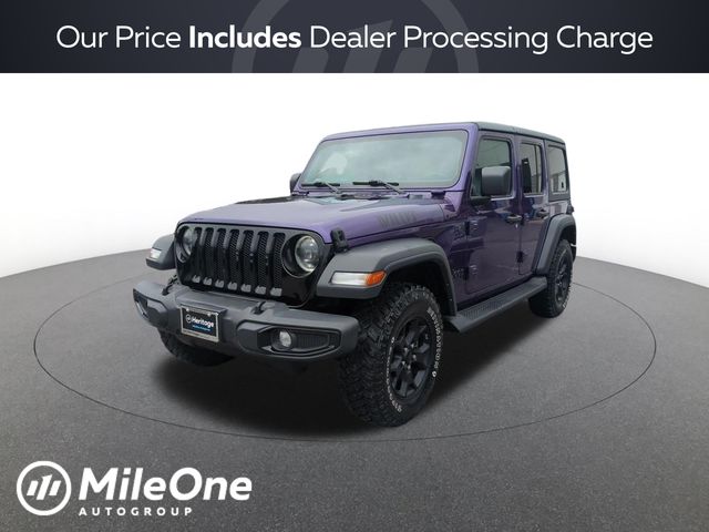 2023 Jeep Wrangler