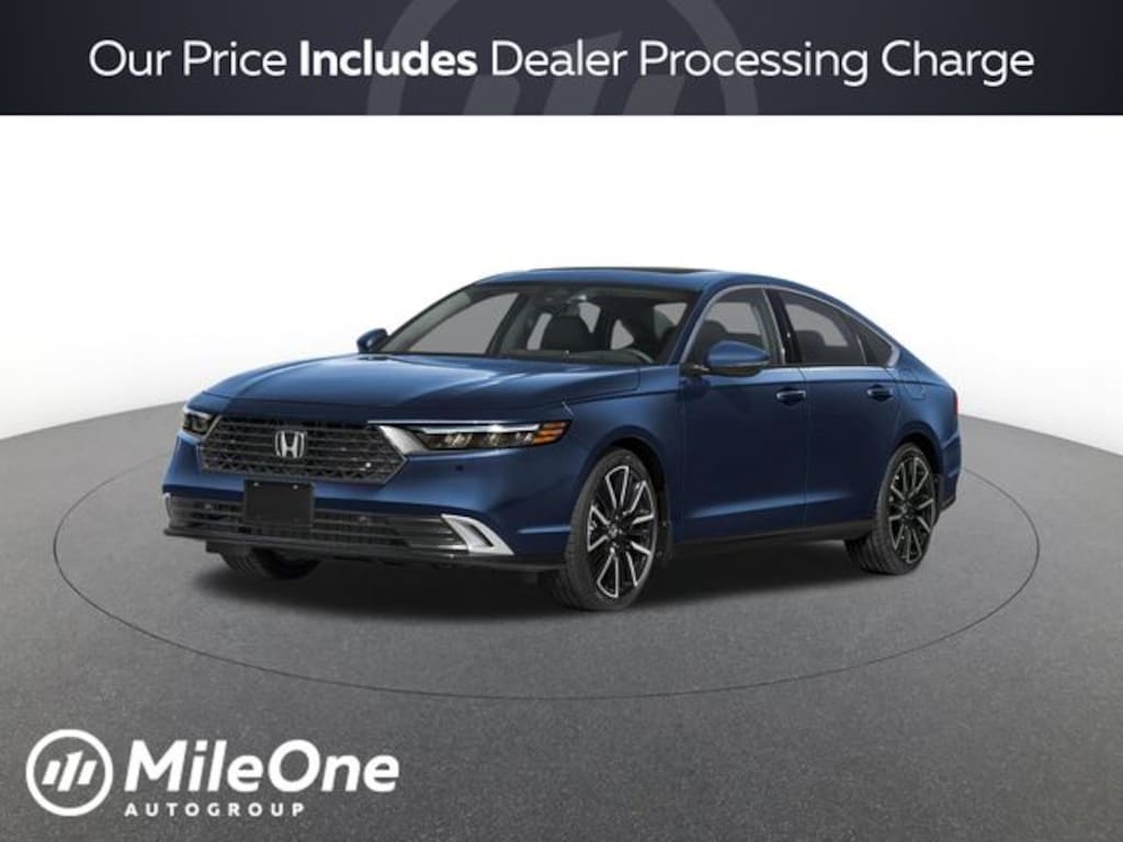 New 2026 Honda Accord Hybrid Touring Sedan
