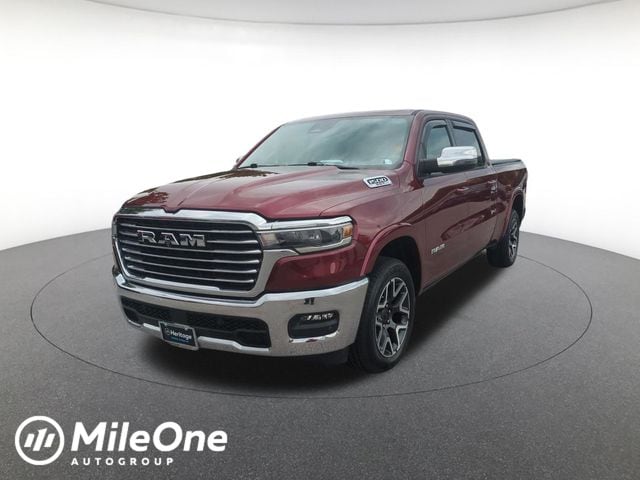 2025 RAM 1500 Laramie 4x4 Crew Cab 6'4's photo